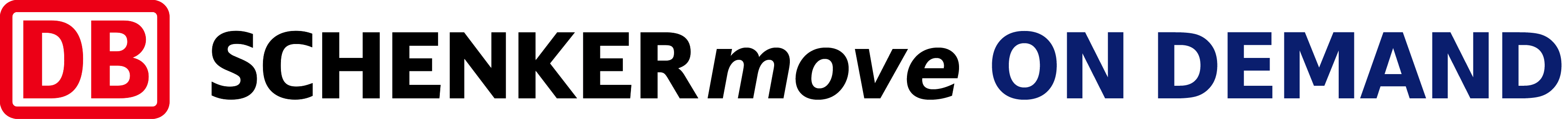 Schenker Deutschland AG – SCHENKERmove ON DEMAND